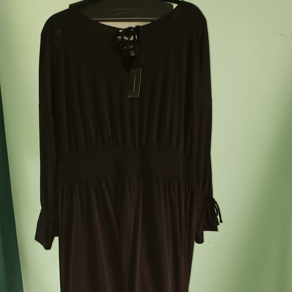 Lane Bryant Black Dress
